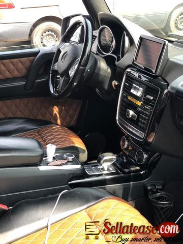 The reason why you should buy a mercedes benz g wagon over other models. Nigerian used Mercedes Benz G-wagon 2014 (G63) for sale ...