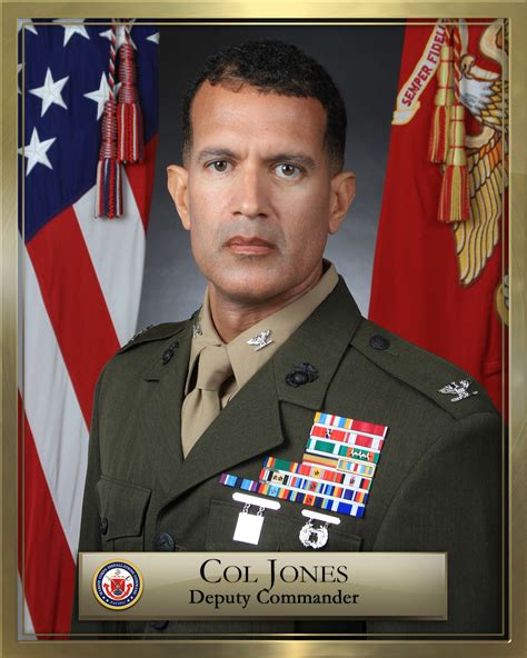 Colonel David E Jones Marine Corps Installations Pacific Official