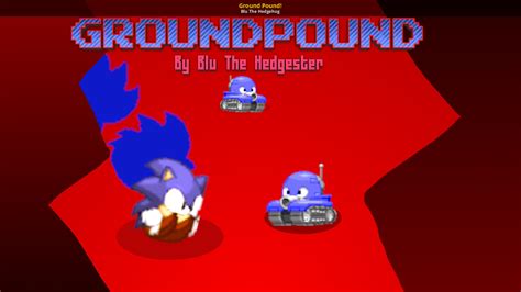 Ground Pound Sonic Robo Blast 2 Mods