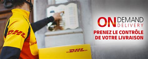 Envoi Colis Et Livraison Rapide En France Et à Linternational Dhl