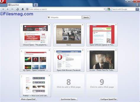 Opera for pc is a lightweight and fast browser with advanced features such as a tabbed interface, mouse gestures, and speed dial. Opera Web Browser 2020 Free Download Latest Version ...