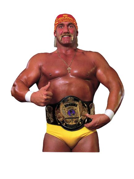 Hulk Hogan 19891991 Wwf Champion Wwe Pngrender By Burnsbrianwildcat87 On Deviantart