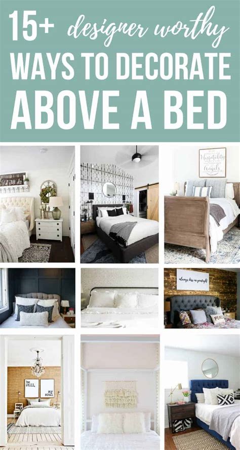 Is it ok to decorate over a bed? 16 Designer Worthy Ideas For Over The Bed Decor - Making ...
