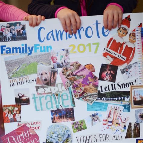 Creating A Vision Board With Kids — Work Life Lab By Robin Camarote