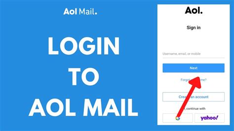 Aol Mail Login 2021 Aol Sign In Login Youtube