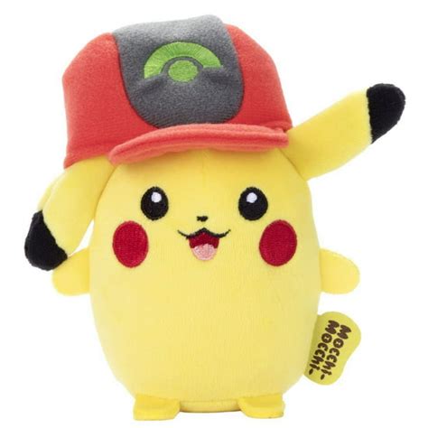 Pokemon Pikachu Hoenn Hat Ver 5 Inch Mocchi Mocchi Plush Toy Walmart