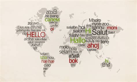 ¿cuáles Son Los Idiomas Más Hablados Del Mundo Descúbrelos