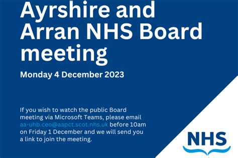 Board NHS Ayrshire Arran