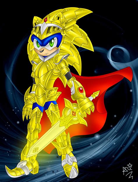 Excalibur Sonic By Neffesis On Deviantart