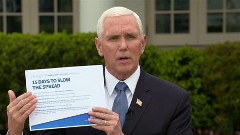Pence Says White House Not Considering A Nationwide Coronavirus