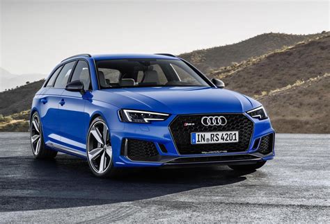 2018 Audi Rs 4 Avant Unveiled With 29 Twin Turbo V6 Performancedrive