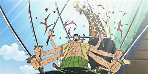 One Piece The Secrets Of Zoro S Sword Techniques Anime SprÁvy