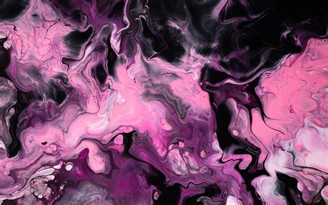 Download Wallpaper 3840x2400 Stains Paint Colorful Blending