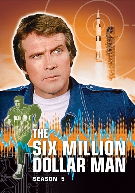 Picture Of The Six Million Dollar Man