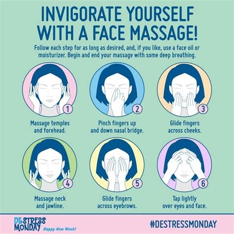 Invigorate Yourself With A Face Massage Face Invigorate Massage