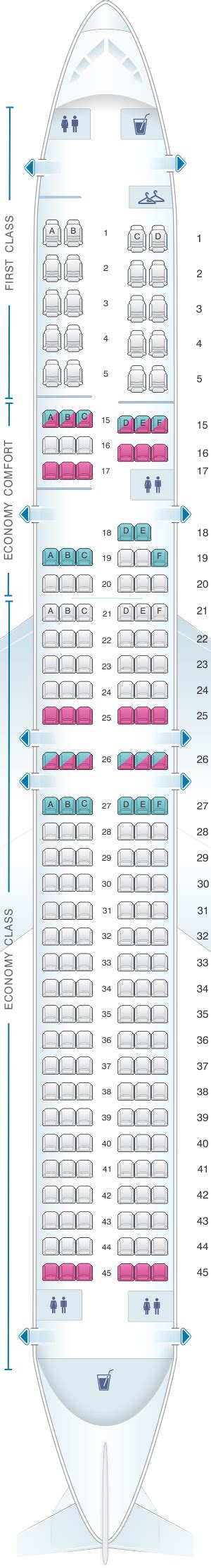 Delta Airlines Seating Chart 757 Cabinets Matttroy