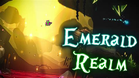 Emerald Realm ~ Castrix Culuc Bli And More 1 Coin Geometry Dash