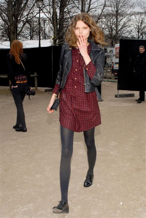 Magdalena Frackowiak Fashion Style Inspiration Fall Winter Style
