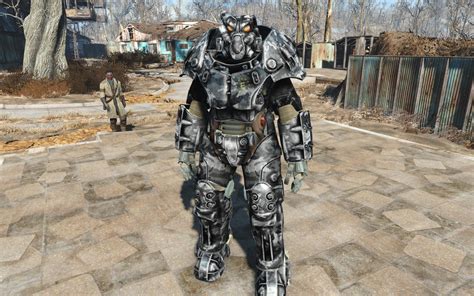 X 01 Enclave Power Armor Camouflage Retexture Standalone At Fallout 4