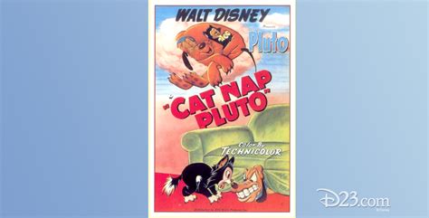 Cat Nap Pluto Film D23