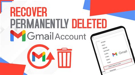 How To Recover Permanently Deleted Gmail Account Youtube