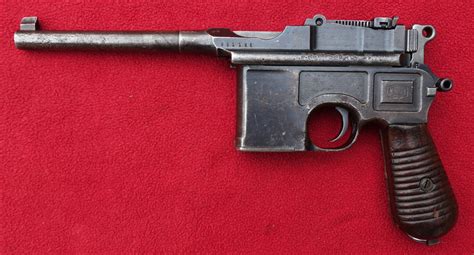 Pistole Mauser C96 Model 1930 Sběratelské Zbraně