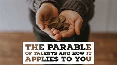 The Parable Of Talents And How It Applies To You Youtube