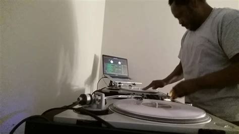 DJ TONE FRESH JB'S JUGGLE PRACTICE - YouTube