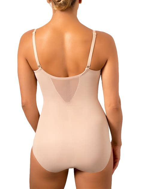 Miraclesuit Womens Sexy Sheer Extra Firm Control Bodysuit Style 2783