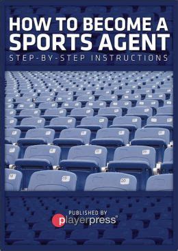 It can take years to build the experience and professional network necessary to land clients. How To Become A Sports Agent: Step-By-Step Instructions by ...