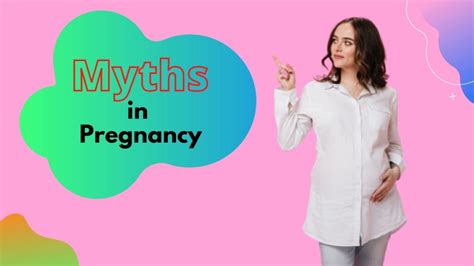 Myths In Pregnancy Top 5 Pregnancy Myths Truptwellness