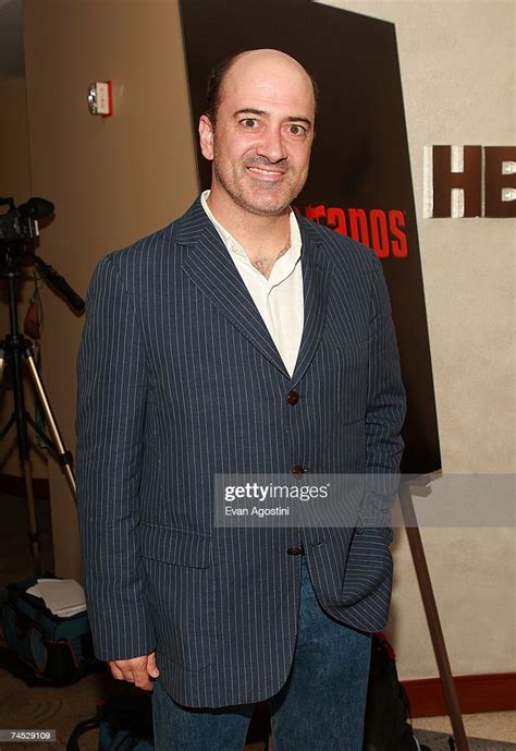 Actor Matt Servitto Attends An Hbo Screening Of The Series Finale Of
