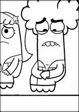 Coloring Pages Fish Hooks L0