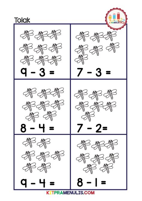 Thanks for reading program kerja operator sekolah tahun pelajaran 2018/2019. Modul Soalan Matematik Tahun 6 - Contoh Kar