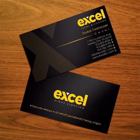 Create Vibrant New Business Card For Sign Company Business Card Contest