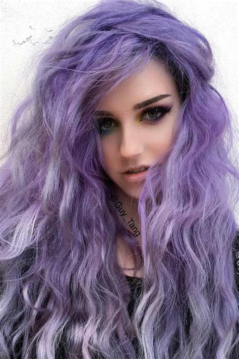 34 Light Purple Hair Tones That Will Make You Want To Dye Your Hair