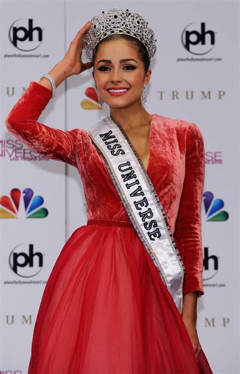 Olivia Culpo As Miss Universe At The 2012 Miss Universe Pageant In Las