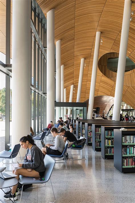 Snøhetta Completes The Charles Library At Temple University In