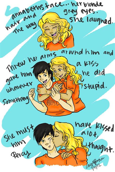 She Must Have Kissed Me A Lot By Chloisssx3 On Deviantart Percy Jackson Funny Percy Jackson