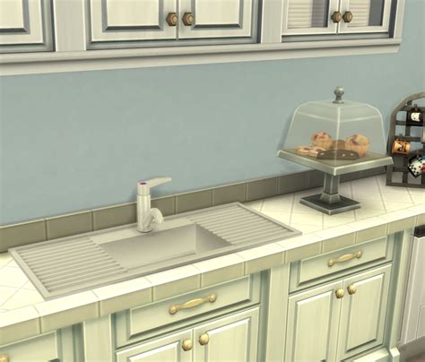 Simista A Little Sims 4 Blog Sleek Kitchen Sink