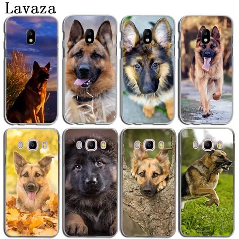 Lavaza German Shepherd Dog Phone Shell Hard Case For Samsung Galaxy J7