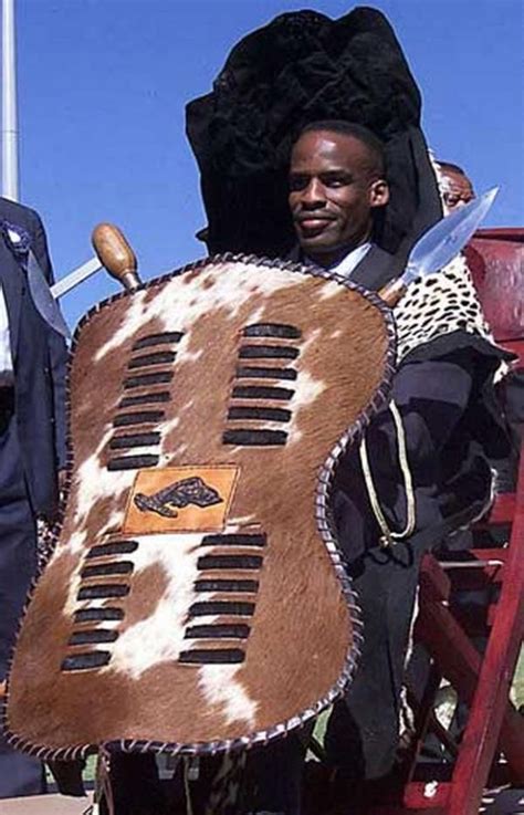 Tswana People King Molotlegi Of The Bafokeng Tswana Clan African