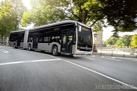 Daimler Buses Und Elektromobilit T Ecitaro Auf Der Messe Bus Bus In