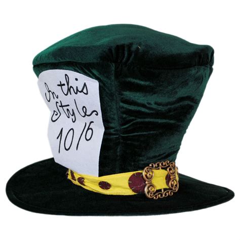 Elope Mad Hatter Top Hat Novelty Hats View All