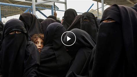 ‘we Will Bring Back A New Caliphate Wives Of Isis Fighters Speak The New York Times