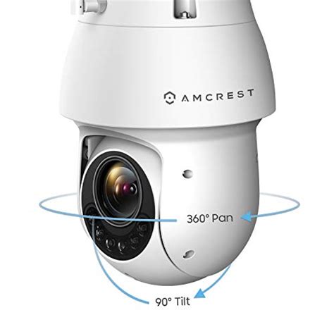 Amcrest 1080p Wifi Outdoor Ptz Poe Ip Camera Pan Tilt Zoom 25x