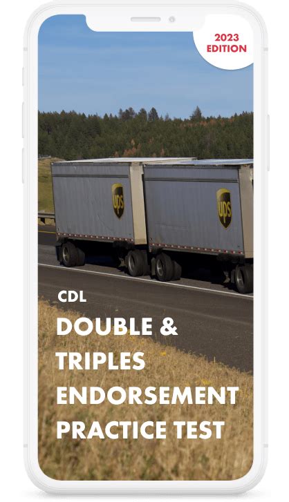 Cdl Endorsement T Doubles And Triples Online Practice Test