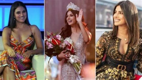 Lara Dutta Congratulates Miss Universe 2021 Harnaaz Sandhu ‘welcome To The Club Priyanka