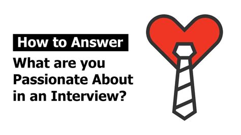 How To Answer What Are You Passionate About In An Interview Youtube