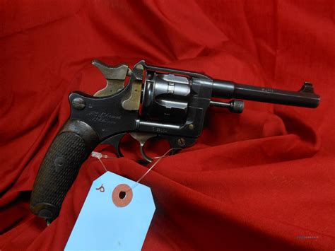 St Etienne 1892 Revolver In 8mm Lebel For Sale